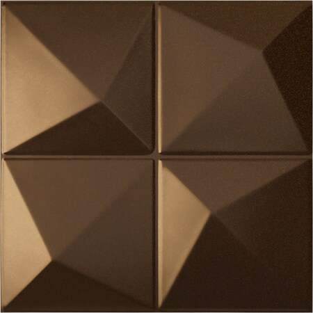 Ekena Millwork 19 5/8in. W x 19 5/8in. H Ellis EnduraWall Decorative 3D Wall Panel Covers 2.67 Sq. Ft. WP20X20ELCAB